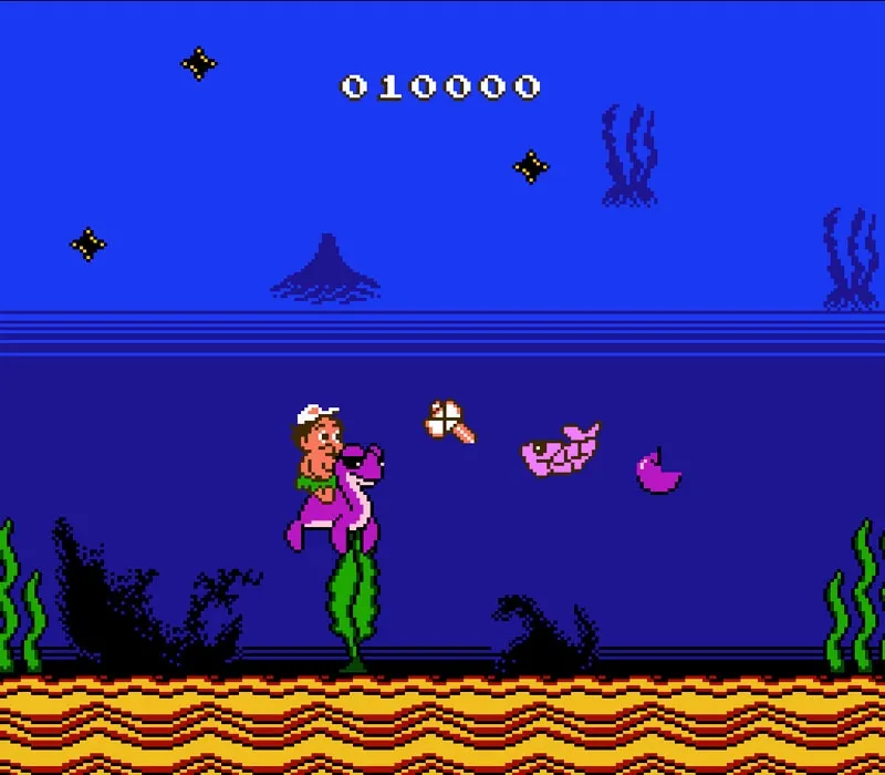 Игра Денди Adventure Island 2