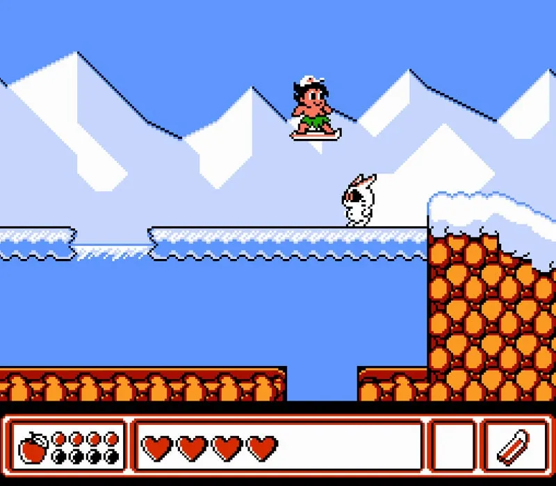 Игра Денди Adventure Island 4