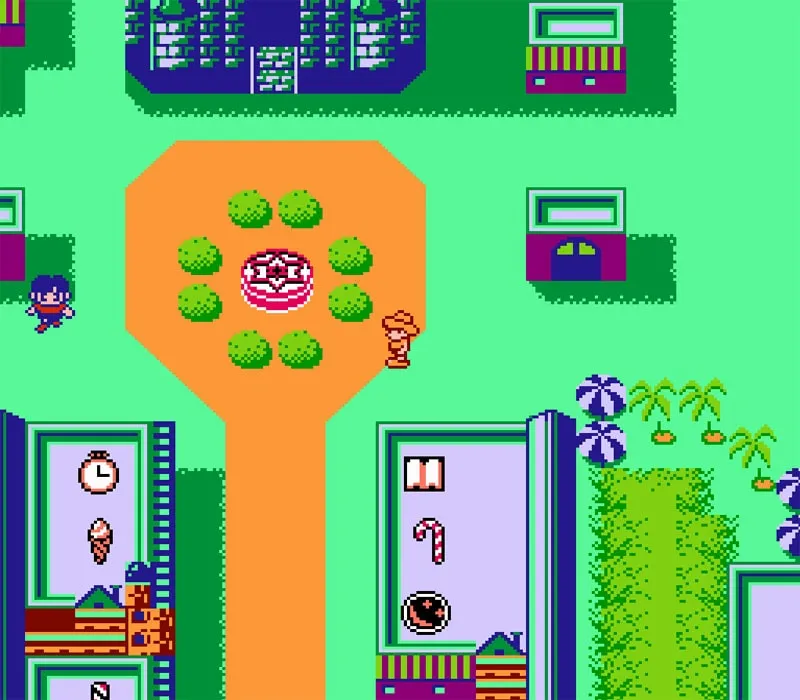 Игра Денди Adventures in the Magic Kingdom