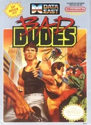 Игра Денди Bad Dudes Vs. DragonNinja