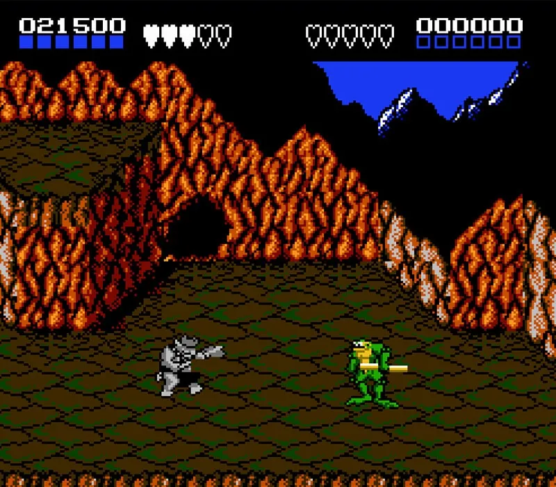 Игра Денди Battletoads