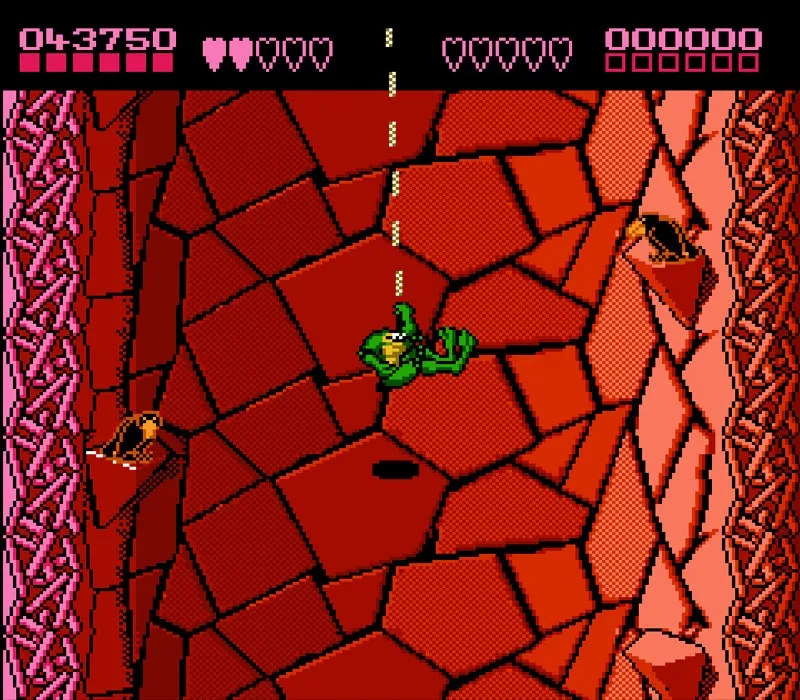 Игра Денди Battletoads
