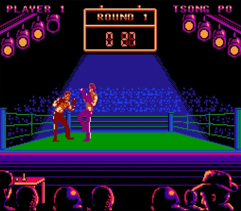 Игра Денди Best of the Best: Championship Karate