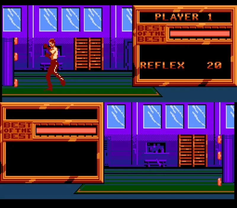 Игра Денди Best of the Best: Championship Karate