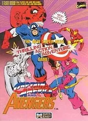 Игра Денди Captain America and The Avengers