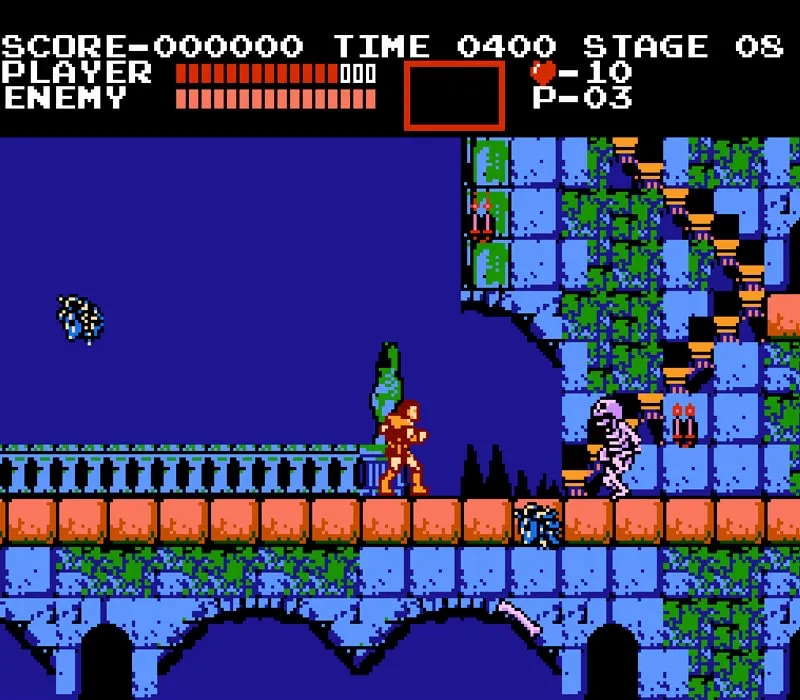 Игра Денди Castlevania