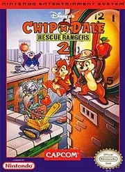 Игра Денди Chip ‘n Dale Rescue Rangers 2