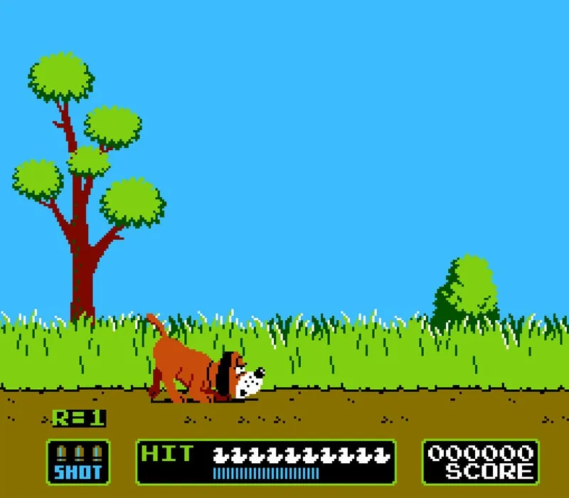 Игра Денди Duck Hunt