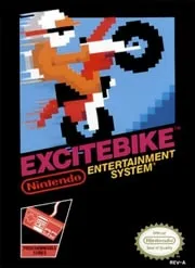 Игра Денди Excitebike