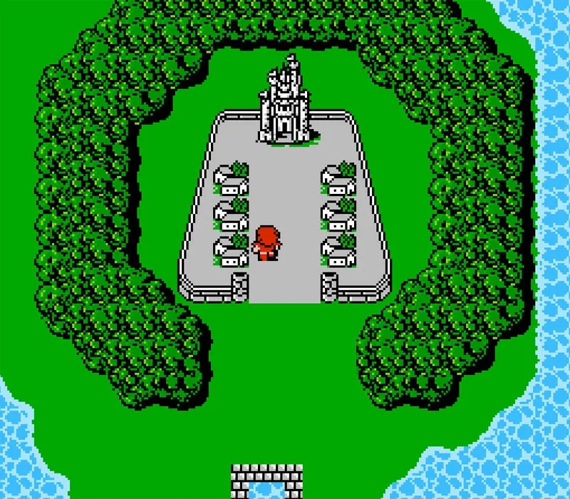 Игра Денди Final Fantasy