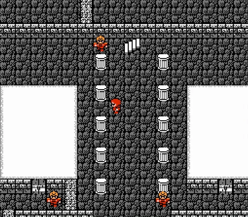 Игра Денди Final Fantasy