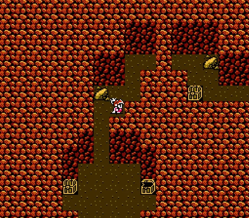 Игра Денди Final Fantasy 3