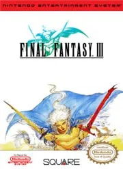 Игра Денди Final Fantasy 3