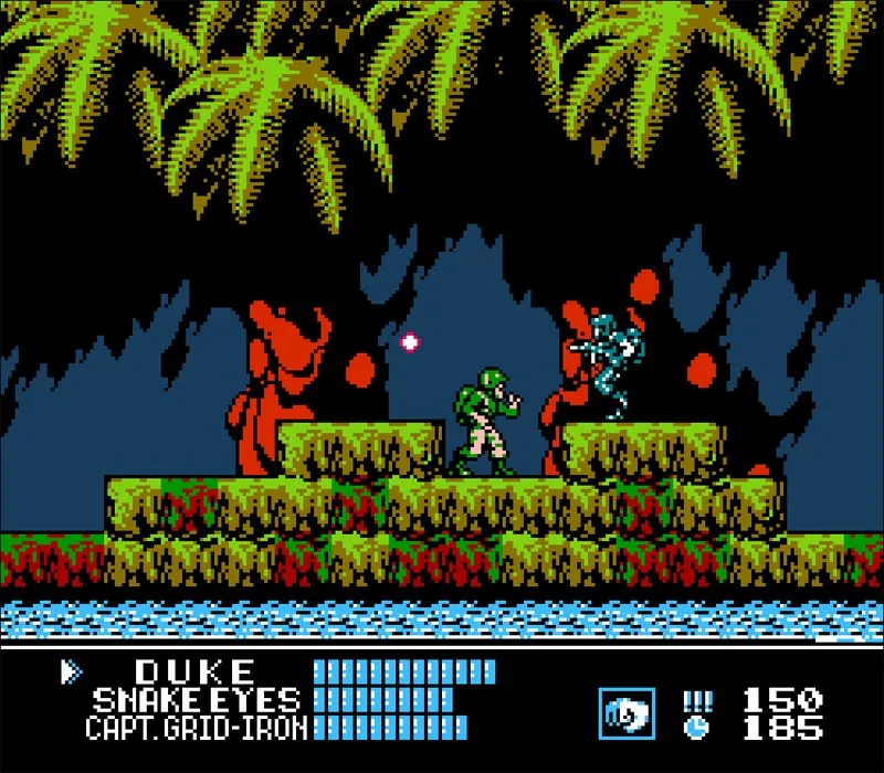 Игра Денди G.I. Joe: A Real American Hero