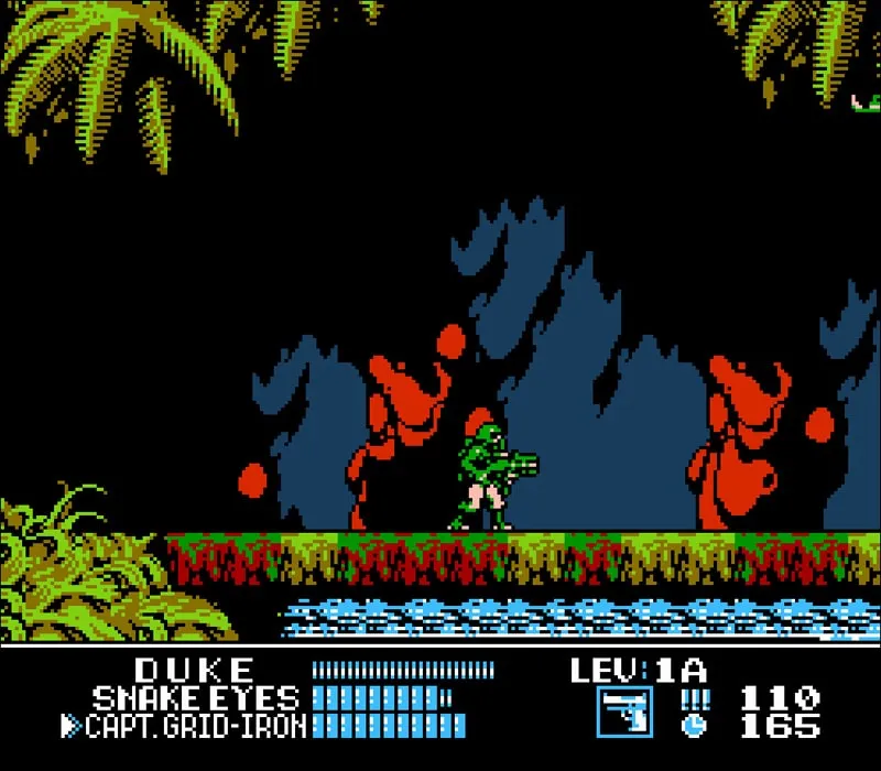 Игра Денди G.I. Joe: A Real American Hero