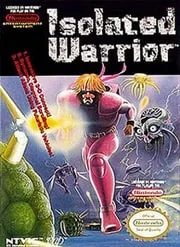 Игра Денди Isolated Warrior