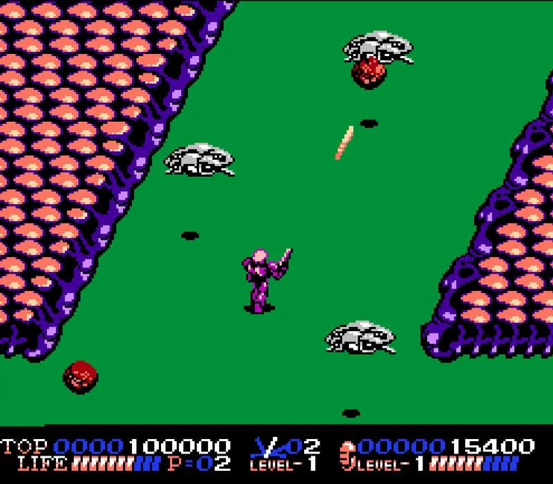 Игра Денди Isolated Warrior