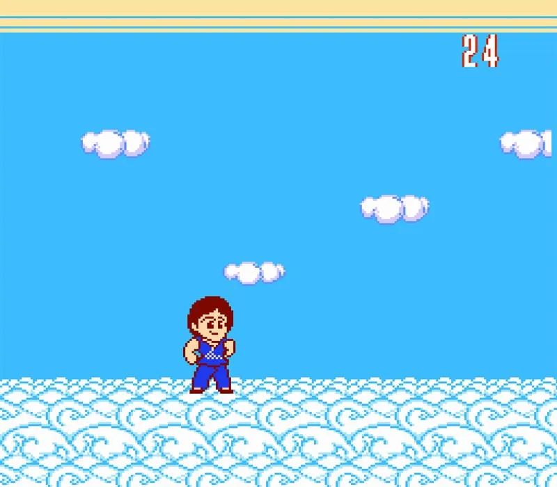 Игра Денди Jackie Chan’s Action Kung Fu