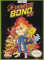 Игра Денди James Bond Jr.
