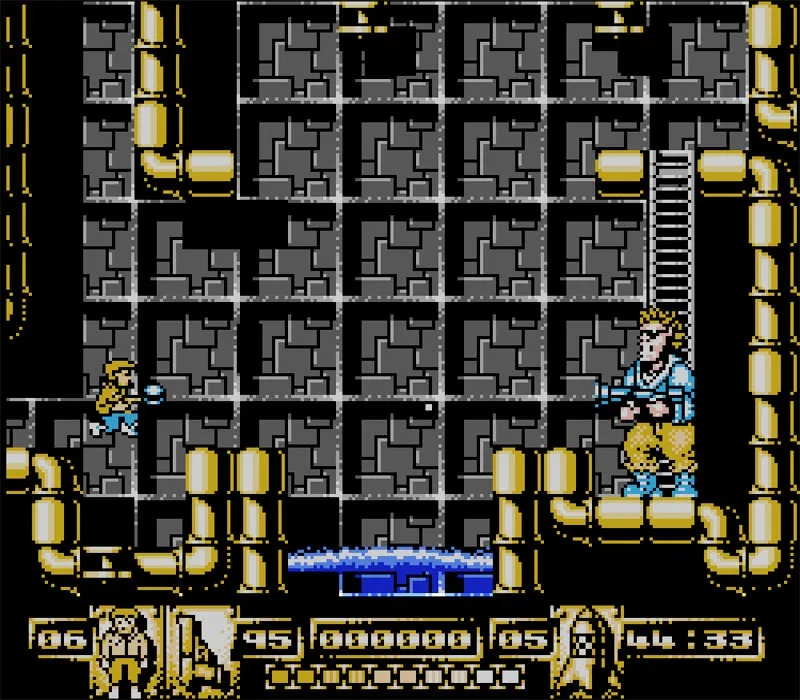 Игра Денди James Bond Jr.