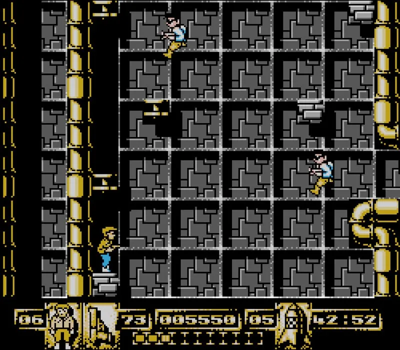 Игра Денди James Bond Jr.