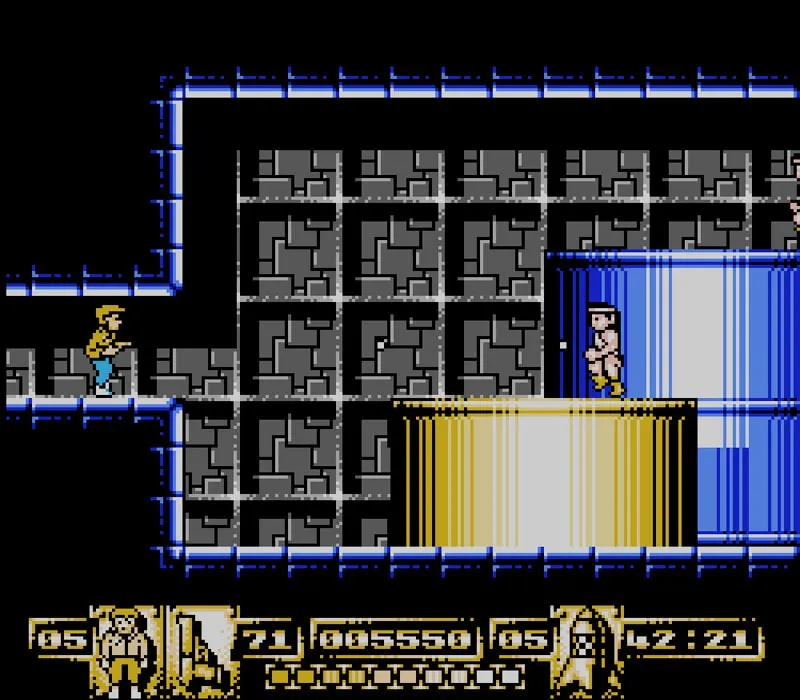 Игра Денди James Bond Jr.