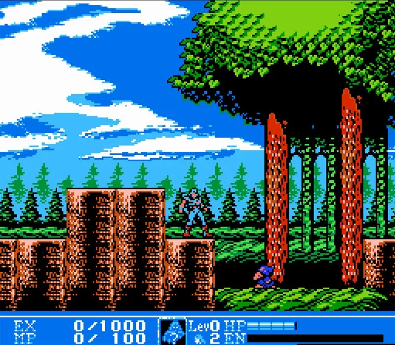 Игра Денди Kick Master