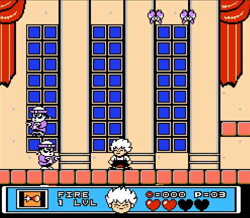 Игра Денди Akumajou Special: Boku Dracula-kun