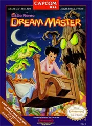 Игра Денди Little Nemo: The Dream Master