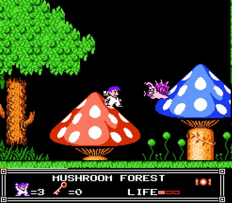 Игра Денди Little Nemo: The Dream Master