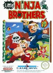Игра Денди Little Ninja Brothers