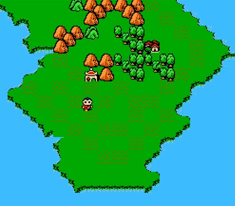 Игра Денди Little Ninja Brothers