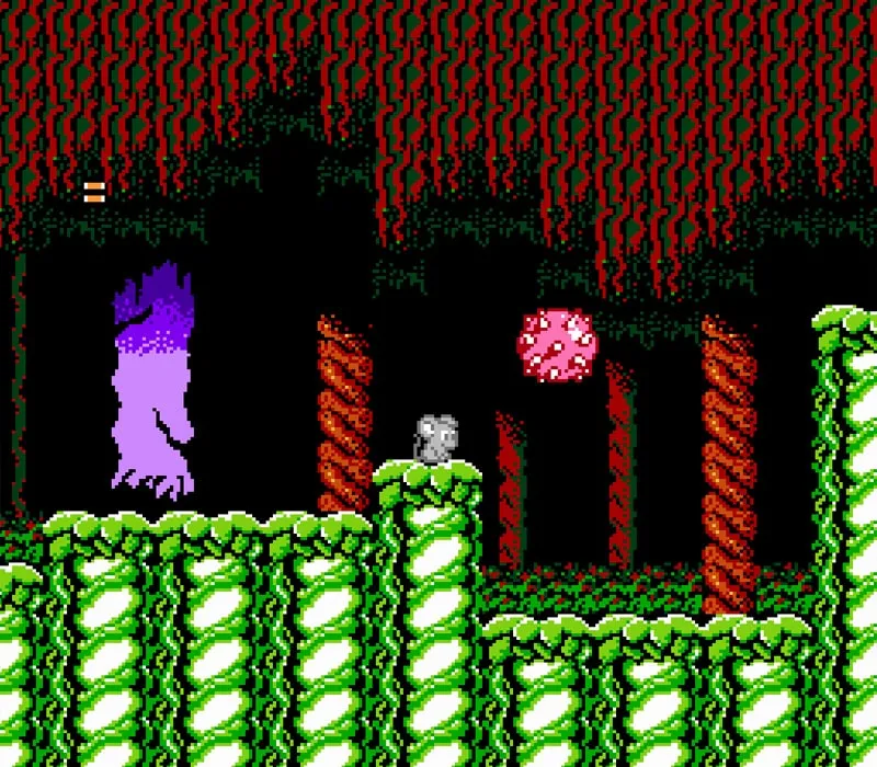 Игра Денди Little Samson