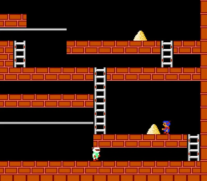 Игра Денди Lode Runner