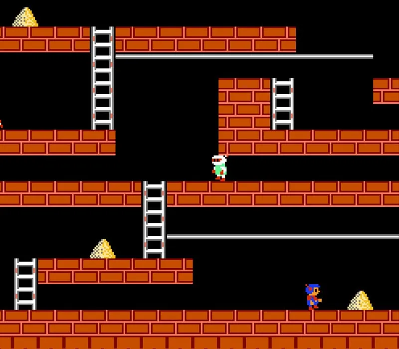 Игра Денди Lode Runner