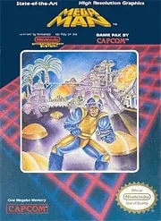 Игра Денди Mega Man