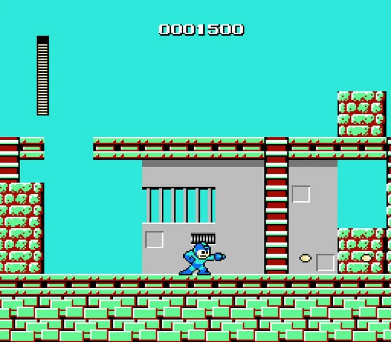 Игра Денди Mega Man