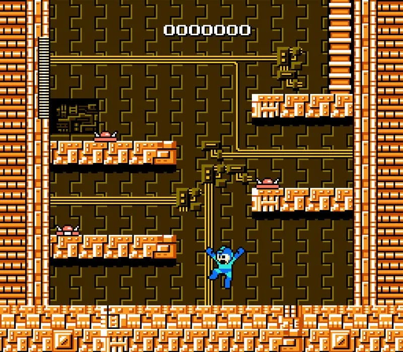Игра Денди Mega Man