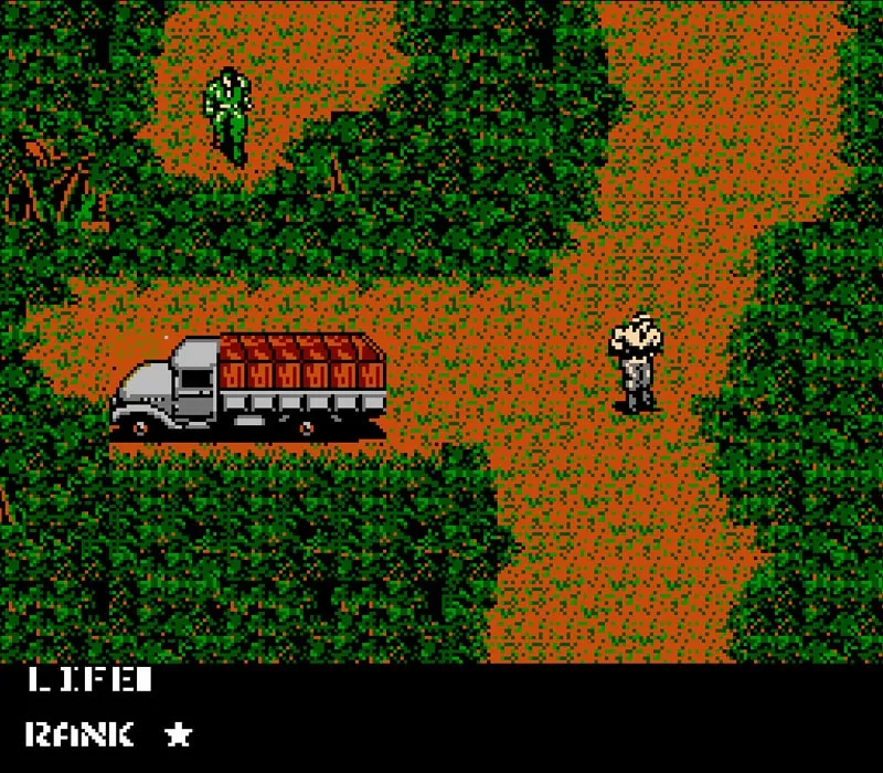 Игра Денди Metal Gear