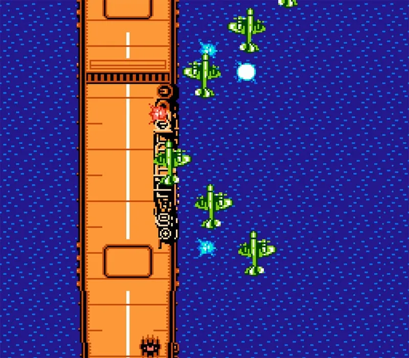 Игра Денди 1943: The Battle of Midway