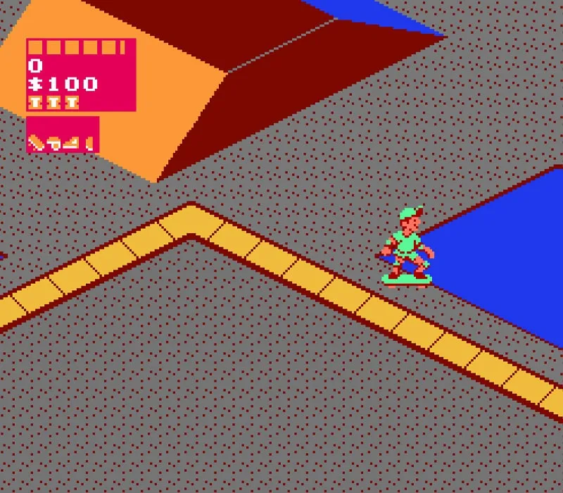 Игра Денди 720°