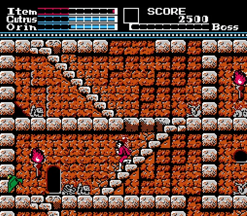 Игра Денди 8 Eyes