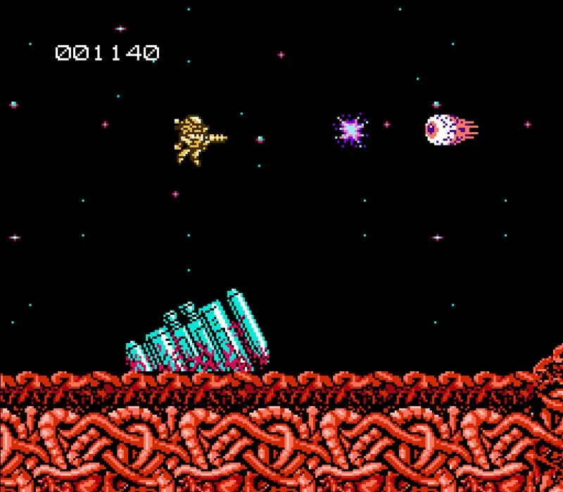 Игра Денди Abadox