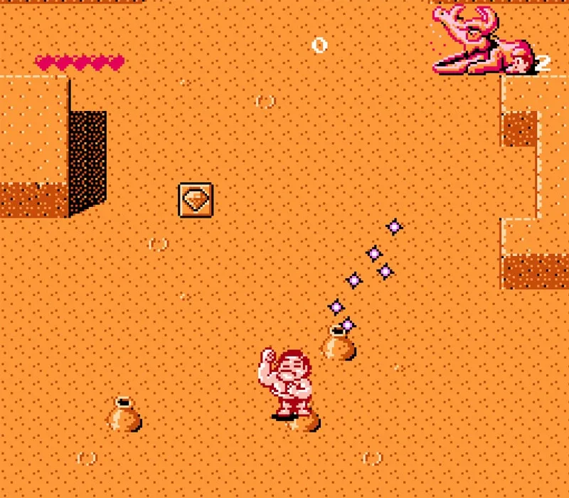 Игра Денди Adventures of Dino Riki