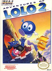 Игра Денди Adventures of Lolo 2
