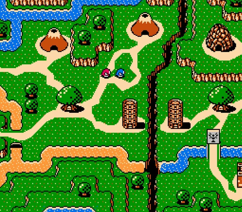 Игра Денди Adventures of Lolo 3