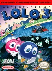 Игра Денди Adventures of Lolo 3
