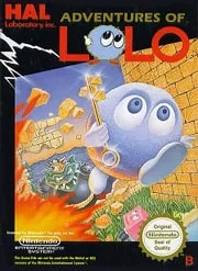 Игра Денди Adventures of Lolo