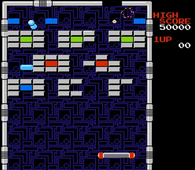 Игра Денди Arkanoid