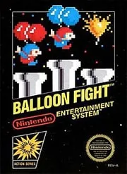 Игра Денди Balloon Fight